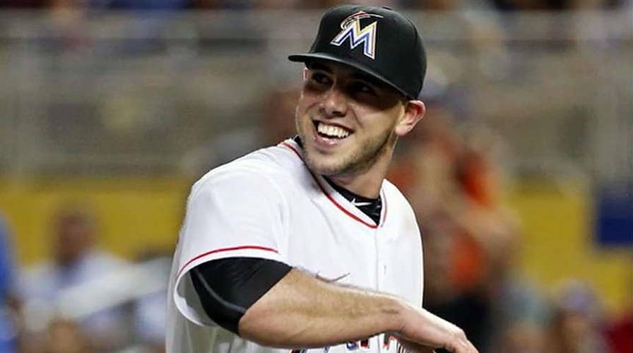 MLB star Jose Fernandez, 2 others killed in boat crash