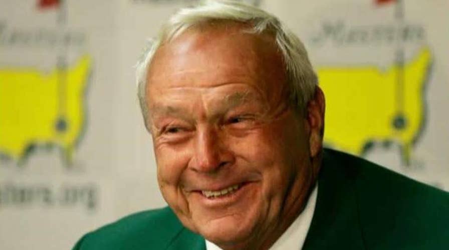 Golf legend Arnold Palmer dies at age 87