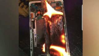 Flight makes emergency landing after Samsung tablet explodes - Fox News
