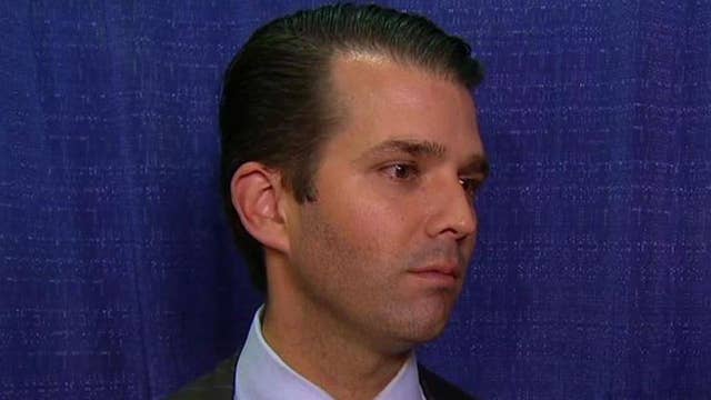 Donald Trump Jr.: It's time for a change