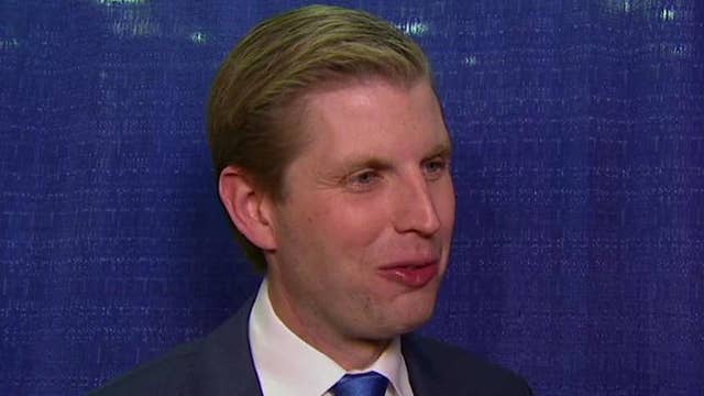 Eric Trump: Dad took the high road at the end of the debate | On Air ...