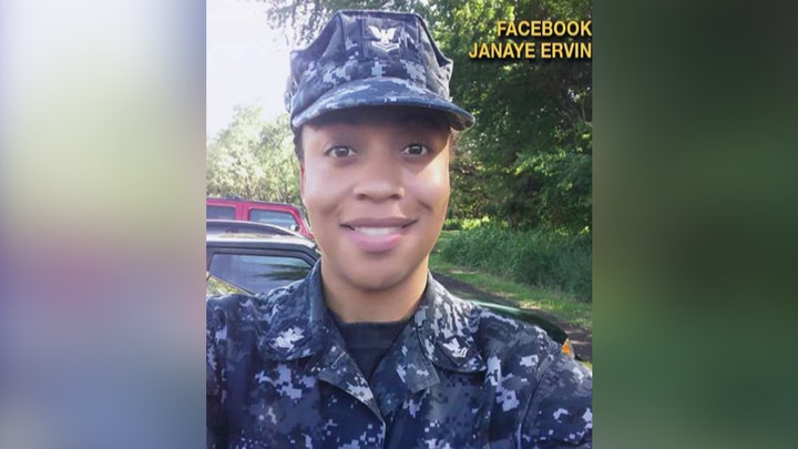 Sailor faces discipline after sitting during national anthem