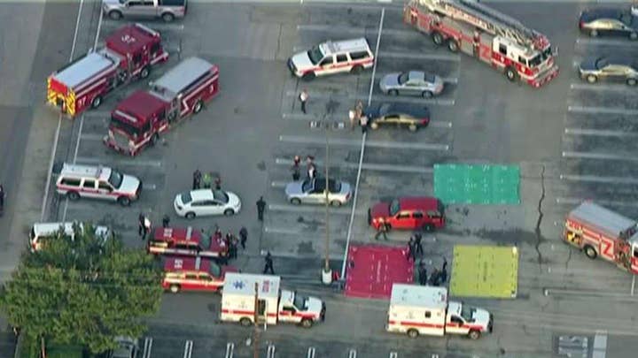 Disgruntled lawyer suspected in Houston shooting