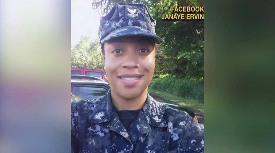 Sailor faces discipline after sitting during national anthem