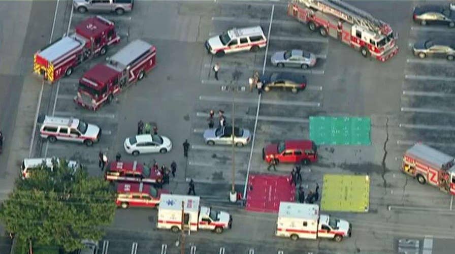 Disgruntled lawyer suspected in Houston shooting