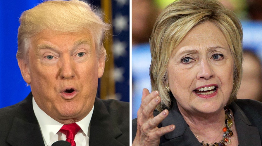 Trump and Clinton preparing arguments for Monday's debate