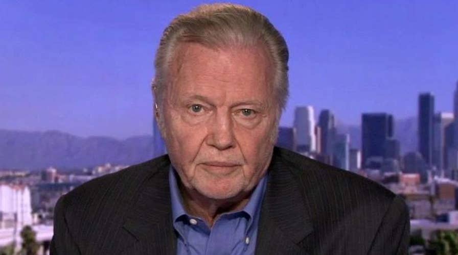 Jon Voight on why he's supporting Trump and Hollywood isn't