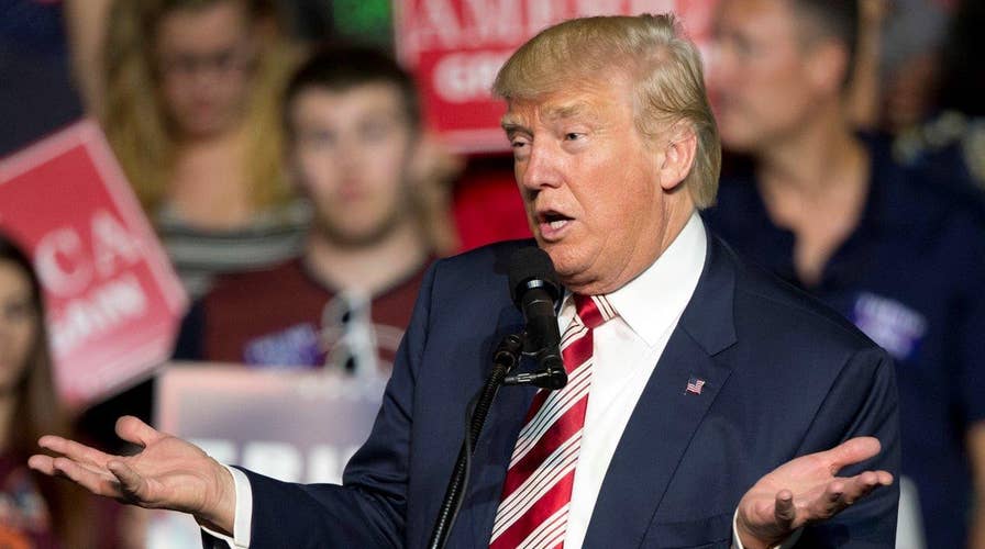 Trump's team is trying to lower debate expectations for him