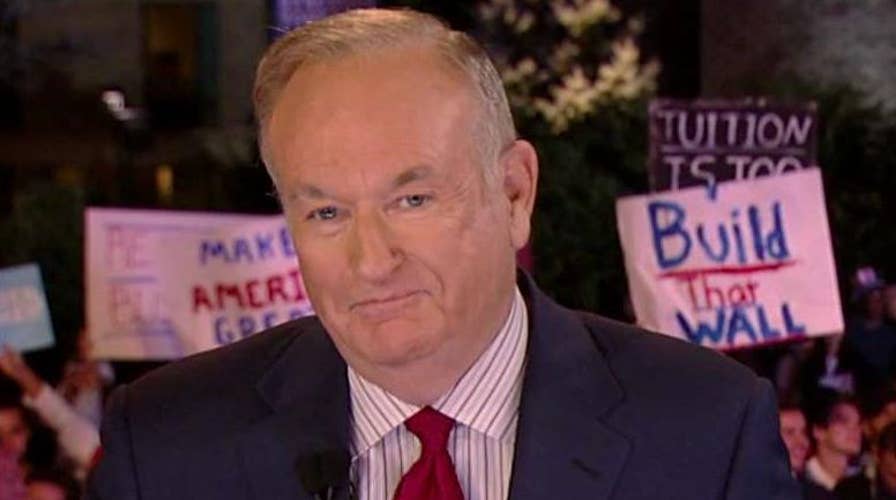 Clinton vs. Trump on the debate stage