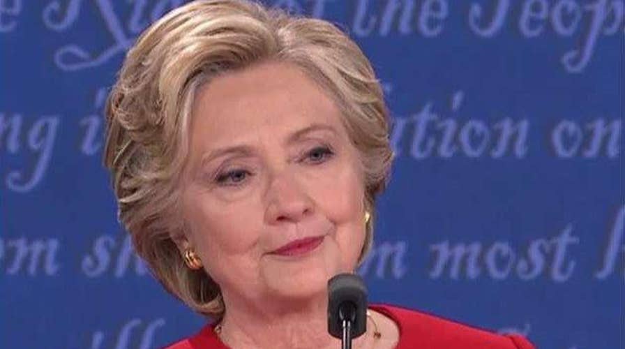 Clinton: I prepared to be president and that's a good thing