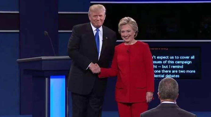 Part 1 of first presidential debate at Hofstra University