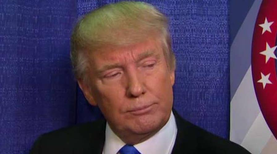 Donald Trump: It's all talk from Hillary Clinton