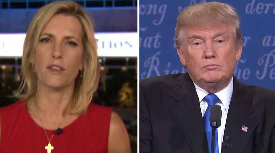 Ingraham: Trump missed opportunities, Clinton came prepared