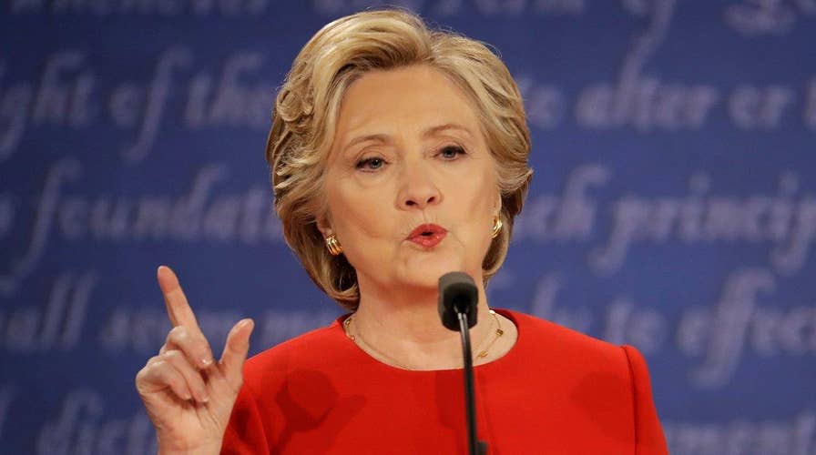 Howard Kurtz: Hillary Clinton had help from moderator