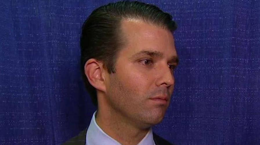 Donald Trump Jr.: It's time for a change
