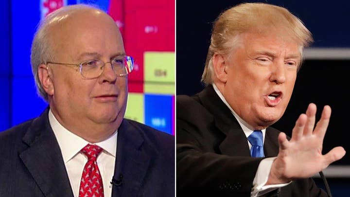 Rove on Trump's debate demeanor: He looked angry, unhappy