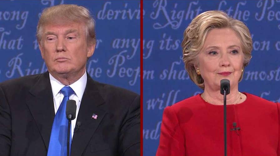 Part 2 of first presidential debate at Hofstra University