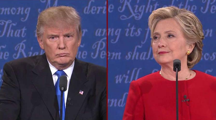 Part 3 of first presidential debate at Hofstra University