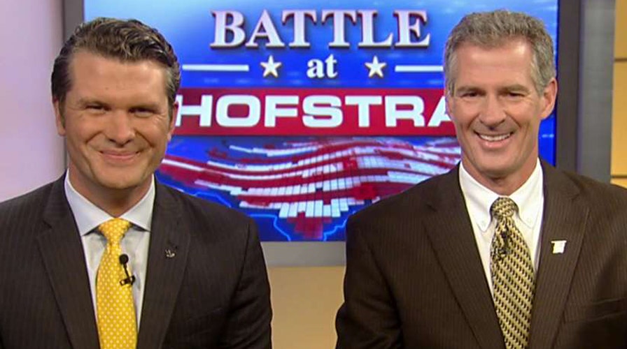 Which candidate made the better case for securing America?