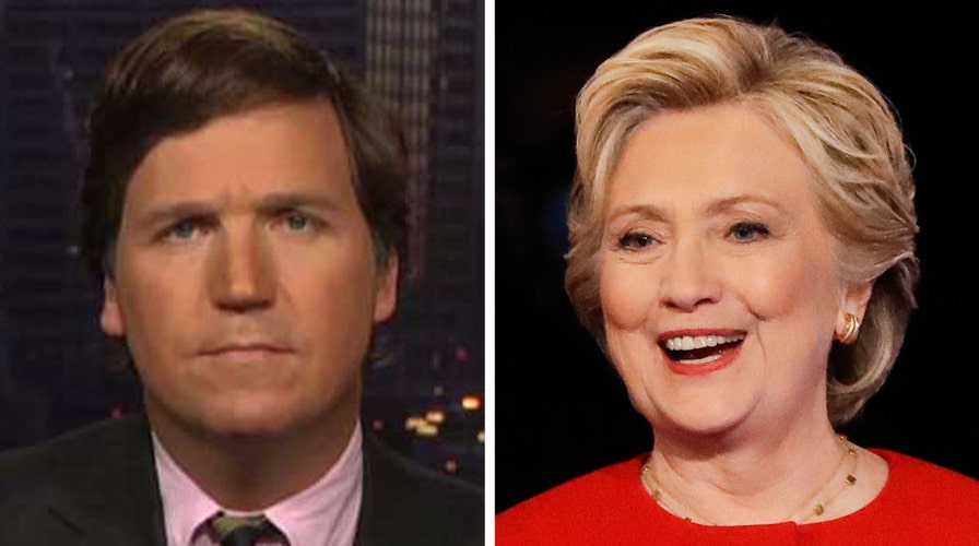 Tucker Carlson: Clinton acts like America is still in 1955