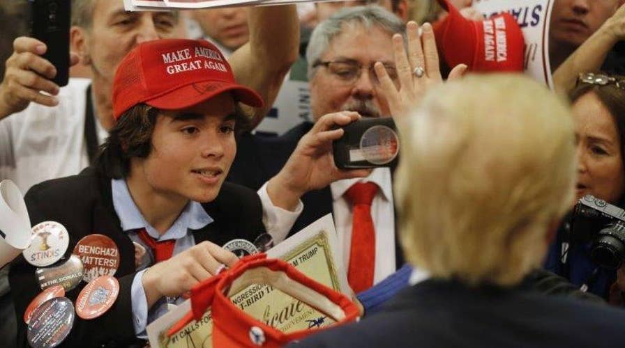 Did the first presidential debate change voters' minds?