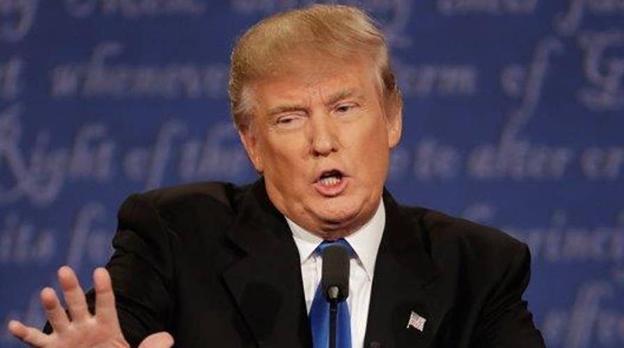 Was Trump 'presidential' enough during debate?