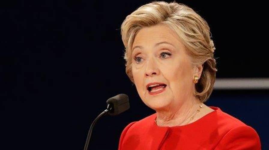 Did Clinton skirt around issues during debate?
