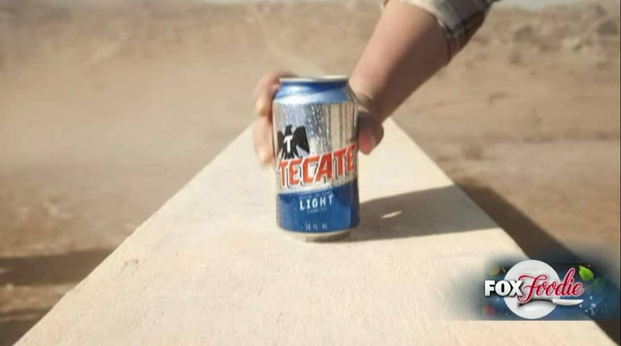 Tecate beer wants to build a border wall?