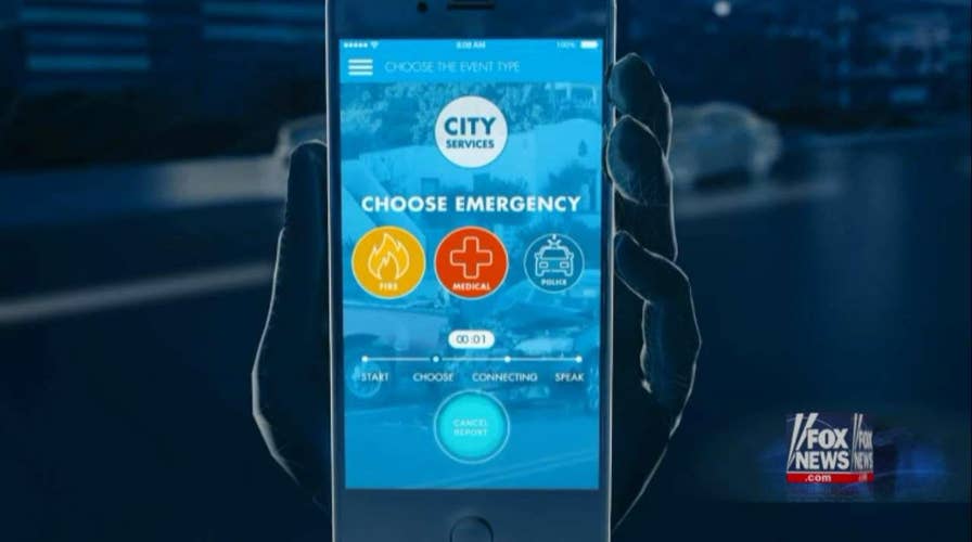 Ehud Barak backs startup Reporty, touts emergency tech