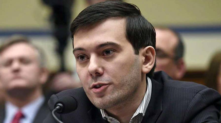 Now you can hit Martin Shkreli in the face for a good cause