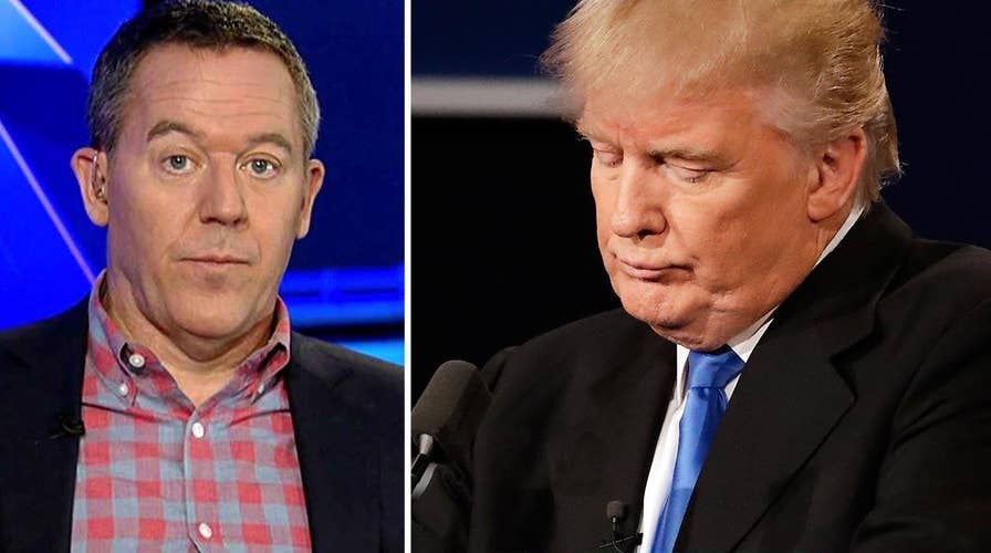 Gutfeld: Donald Trump misses a golden opportunity