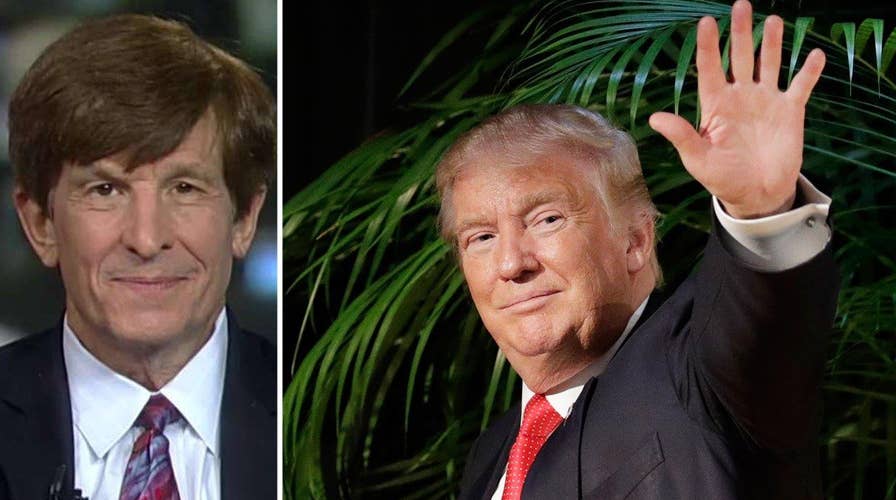 Prof who predicts Trump win: He suffered setback at debate