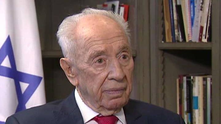 Eric Shawn reports: Shimon Peres
