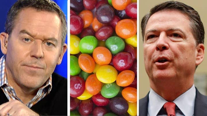 Gutfeld: Comey, ISIS and Skittles