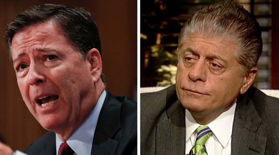 Comey claims he is 'proud' of FBI's Clinton probe