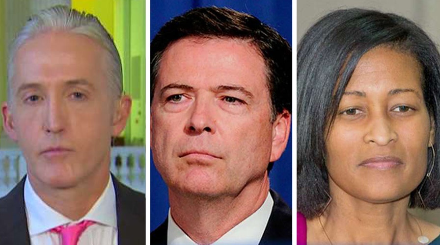 Rep. Gowdy: Why are you treating this case differently?