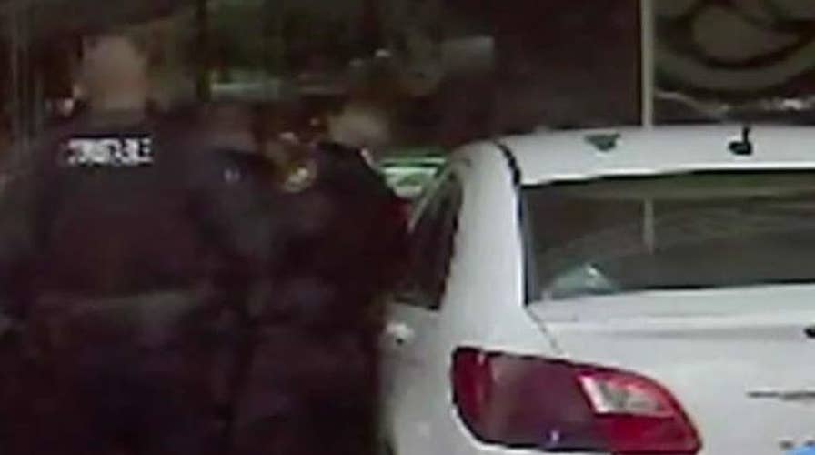 Dramatic rescue: Flight attendant and cops save woman's life