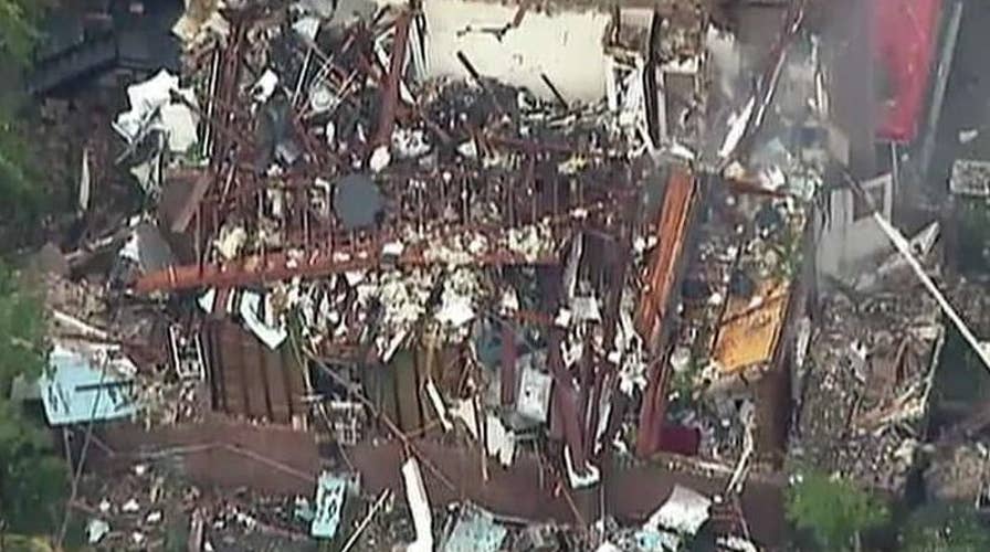 Drug den explosion levels home, kills FDNY fire chief