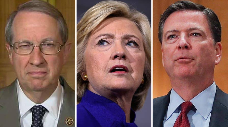 Rep. Goodlatte: Comey, Clinton testimonies do not match up
