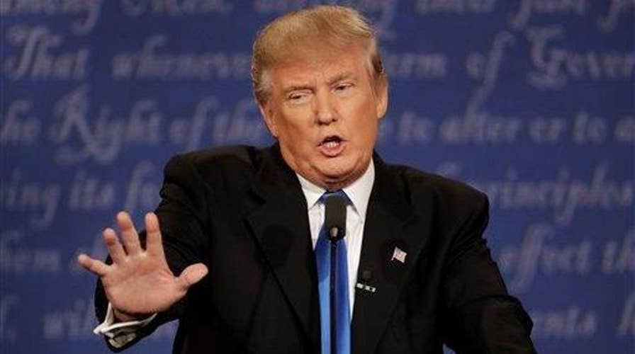 Trump vows to be much tougher on Clinton in next debate 