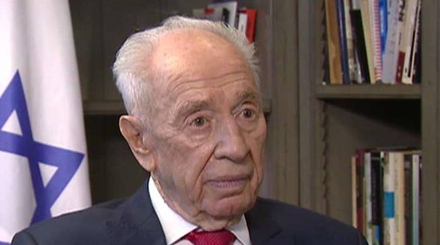 Eric Shawn reports: Shimon Peres
