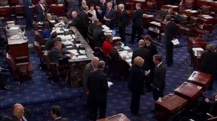 Senate votes to override President Obama's veto of 9/11 bill