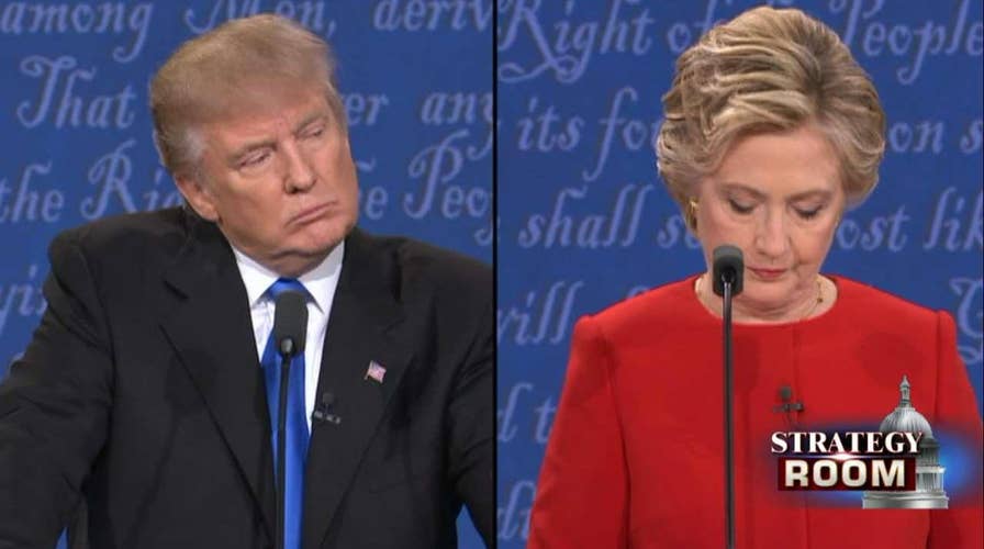 Presidential candidate jabs too much?