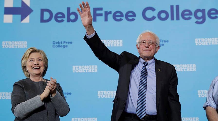 Clinton, Sanders campaign to motivate millennial voters