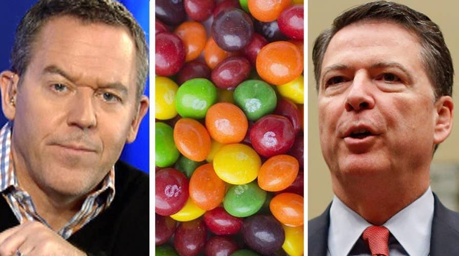 Gutfeld: Comey, ISIS and Skittles