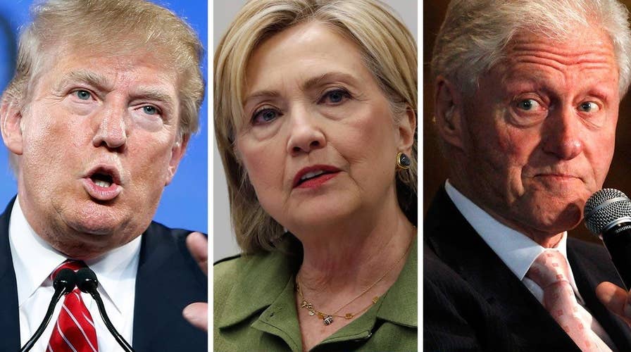 Are Bill's issues with women fair game for next debate?