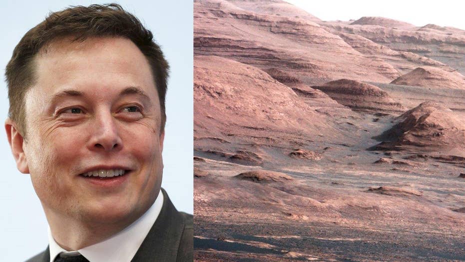 Elon Musk Unveils Ambitious Mars Colonization Plan | Fox News