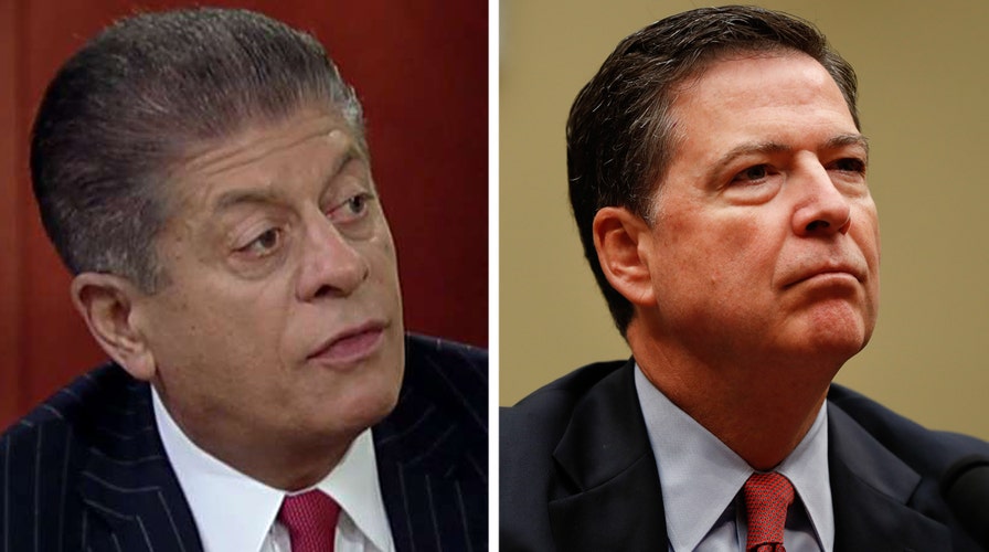 Judge Napolitano reacts to Comey's testimony on Clinton