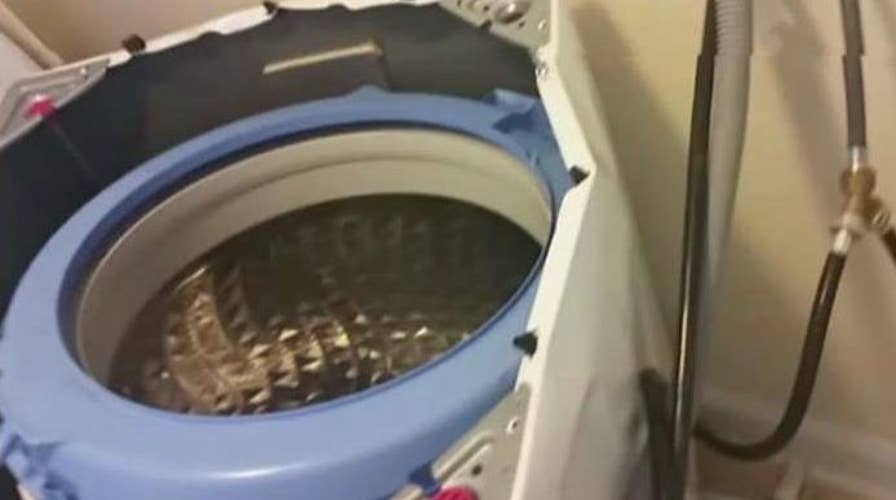Samsung sued for exploding washing machines