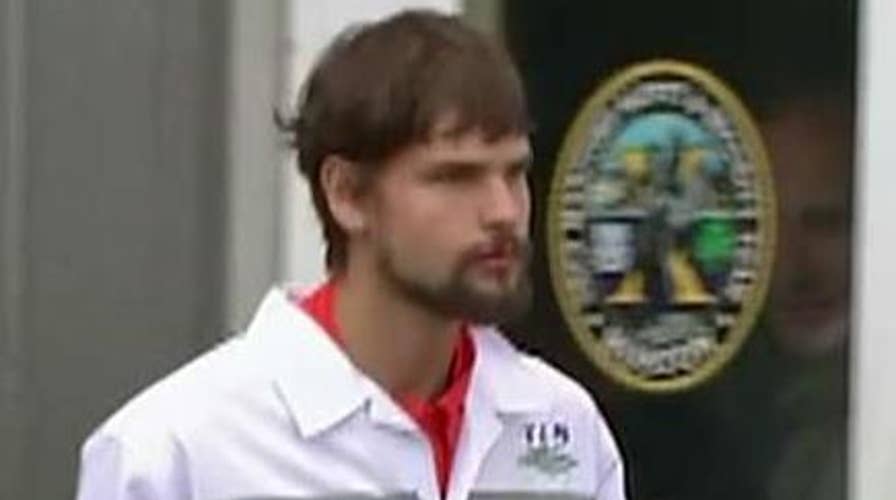 Man rescued at sea was suspect in his grandfather's death